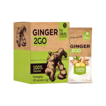 Ginger 2GO 20 copë me 2 gram