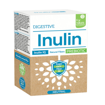 Inulin IQ – Prebiotic – Natural fiber 15x5gr