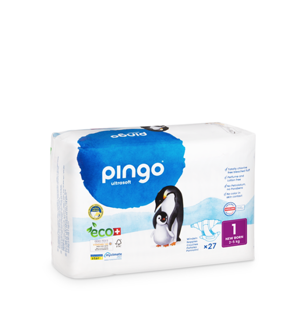 PINGO ECO PELENA - 1 - New Born 2-5kg