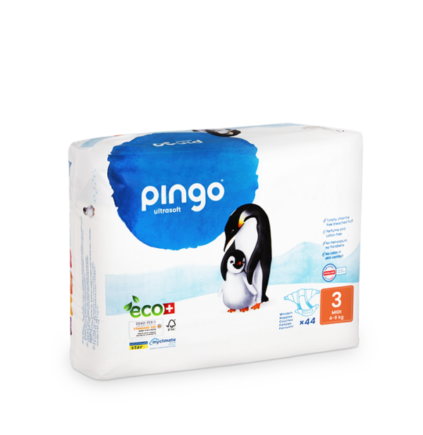 PINGO ECO PELENA - 3 - Midi 4-9kg
