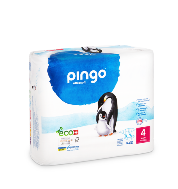 PINGO ECO PELENA - 4 - Maxi 7-18kg