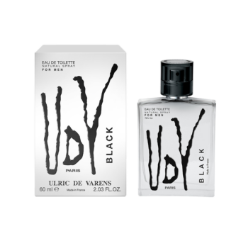 UDV MAN Parfume Black 60ML