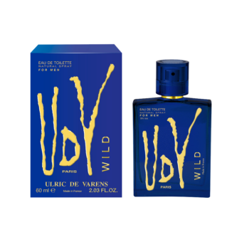 UDV MAN Parfume Wild 60ML