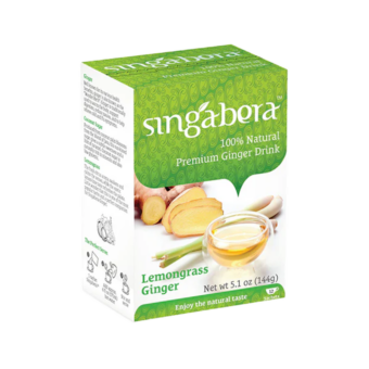 Ginger Drink Singabera 25 copë me nga 12 gram – Lemon Grass
