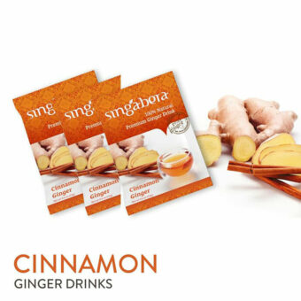 Ginger Drink Singabera 25 copë me nga 12 gram – Kanelle