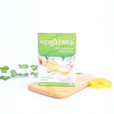 Ginger Drink Singabera 25 copë me nga 12 gram – Lemon Grass