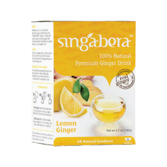 Ginger Drink Singabera 25 copë me nga 12 gram –  Lemon