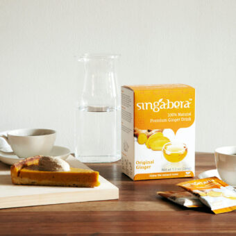 Ginger Drink Singabera 25 copë me nga 12 gram –  Lemon