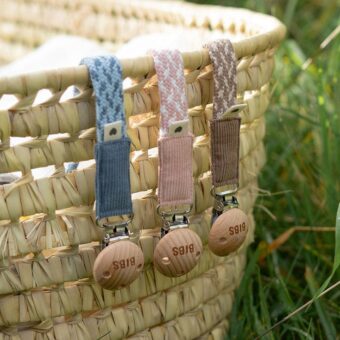 Mbajtesja e biberonit BIBS – DARK OAK