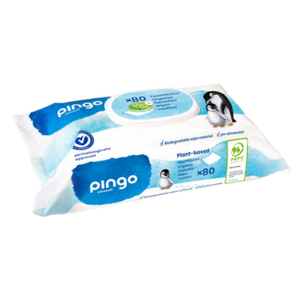 PINGO ECO WET WIPE 80 pcs