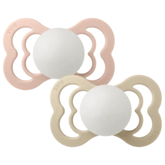 BIBS Supreme – Blush Glow & Vanilla Glow