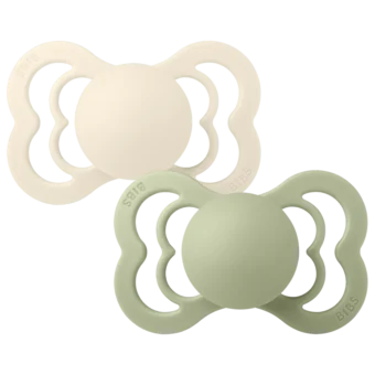 BIBS Supreme – Ivory & Sage