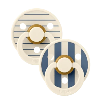 BIBS Studio Ivory Steel Blue Mix
