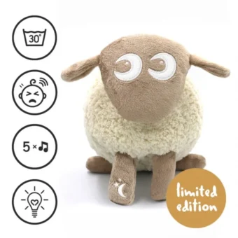 Ewan The Dream Sheep Deluxe – Beige
