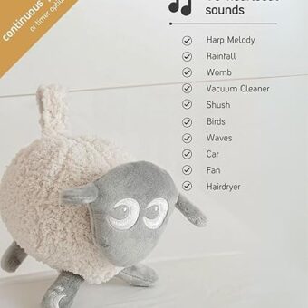 Ewan the Dream Sheep Classic – Gray