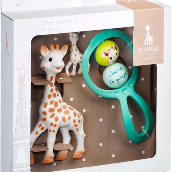 Seti Sophie la Girafe – Rraketakja & Varësja e Çelësave
