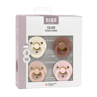 Seti 2 me 4 biberona BIBS