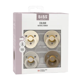 Seti 3 me 4 biberona BIBS