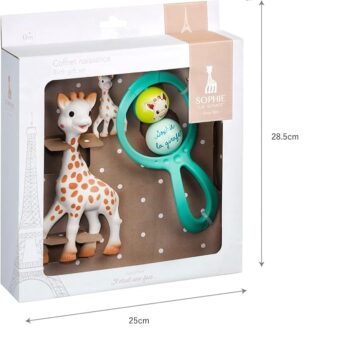 Seti Sophie la Girafe – Rraketakja & Varësja e Çelësave