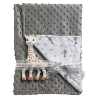 Sophie la Girafe me Super Batanien e Mëndafshtë