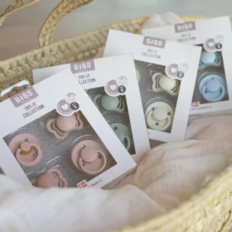 Koleksioni BIBS Try-It – Baby Blue