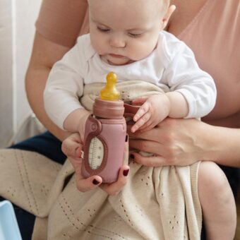 Mbeshtjellesja e shishes se xhamit BIBS – SAGE