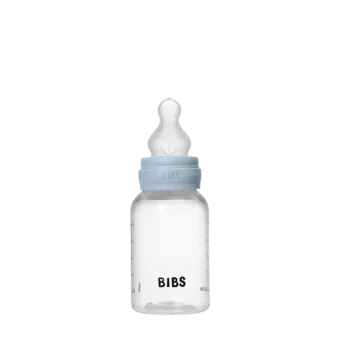 Shishja BIBS versioni i lehtë BPA-FREE PP – Baby Blue 110ml