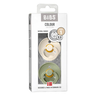 BIBS Colour Ivory Sage