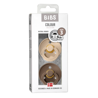 BIBS Colour Vanilla Dark Oak